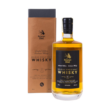 Belgian Owl 5Y PX Bourbon Cask Finish 0,5l 46% GB - 1
