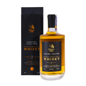 Belgian Owl 5Y PX Sherry Cask Finish 0,5l 46% GB