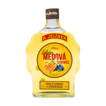 R.Jelínek honey slivovitz 35% 0,7 l - 1