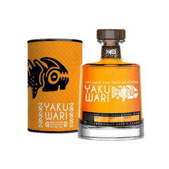 Yaku Wari Single Cask Batch 6 0,7 l 48,2% - 1