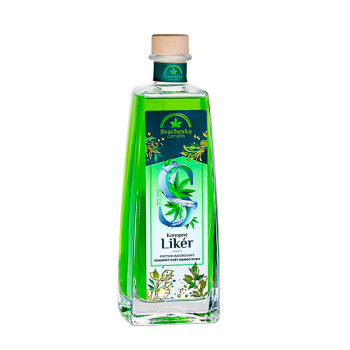 Svachovka Hemp liqueur 30,2% 0,5 l