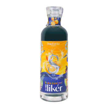 Svachovka Orange liqueur 20% 0,5 l