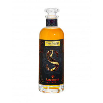 Svachovka Safran-Likör 20% 0,5 l
