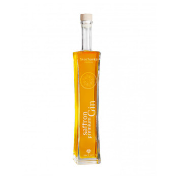Svachovka Gin Saffron 43% 0,5 l