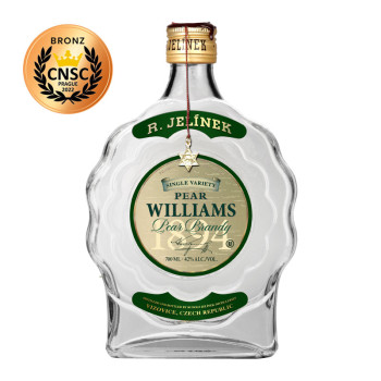 Rudolf Jelínek Pear Williams Kosher 0,7l 42% - 1