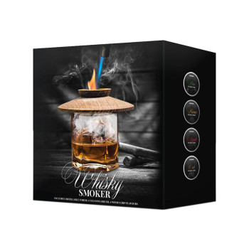 MIKAMAX Whisky Smoker