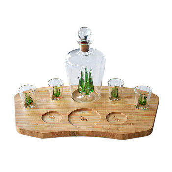 MIKAMAX Tequila Decanter Set - 2