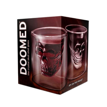 MIKAMAX Skull Shot Glass