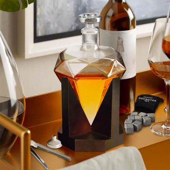 MIKAMAX Diamond Decanter - 3