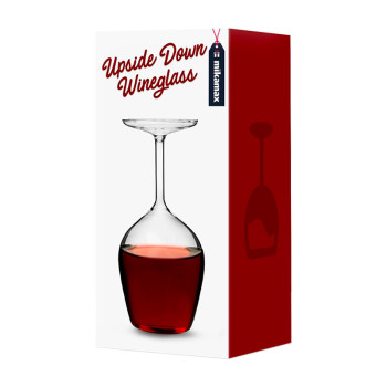 MIKAMAX Upside Down Wineglass