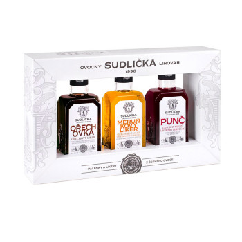 Sudlička liqueurs 3 x 0,2 l 29,5%