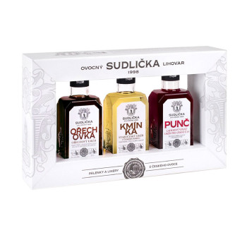 Sudličkovy traditionally 3 x 0,2 l 29,5%