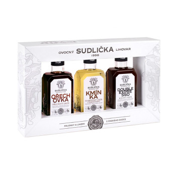 Sudlička's specialities 3 x 0,2 l 29,2%