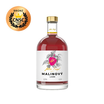 Anton Kaapl Raspberry Liqueur 22% 0,5 l