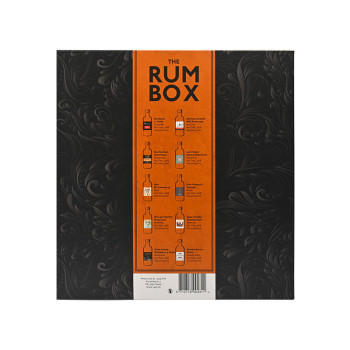 The Rum Box Turquoise Edition 41,2%  10 x 50 ml - 2