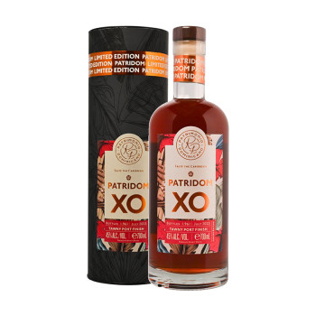 Patridom XO Tawny Port Cask Finish 0,7l 45% - 1