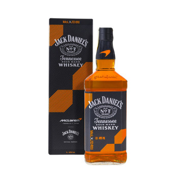 Jack Daniel's Black McLaren Edition 1l 40%