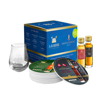 A.H.Riise No.3 Valdemar Tasting Kit 2023 41,86% 9 x 0,02 l
