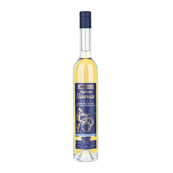 R.Jelínek Vizovice Plum GABROVSKÁ 2014 0,5 l 48,5%