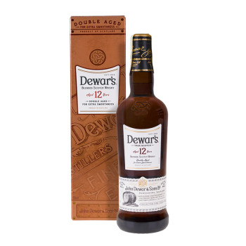 Dewars 12Y 0,7 l 40% Giftbox
