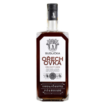 Sudlička Nut Liqueur 30% 0,7 l - 2