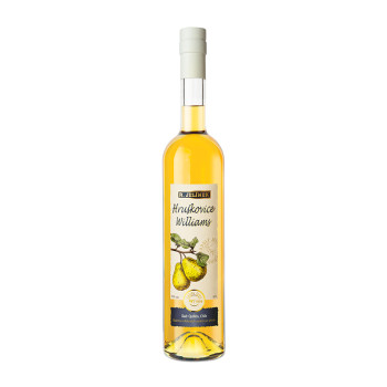 R.Jelínek WILLIAMS Pear Spirit from an oak whiskey barrel 0,7 l 42%