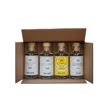 Garage 22 Tasting set 4 x 200 ml 42%