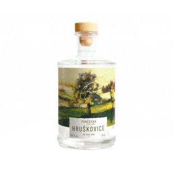 Poněšická Pear schnapps 0,5 l 50%