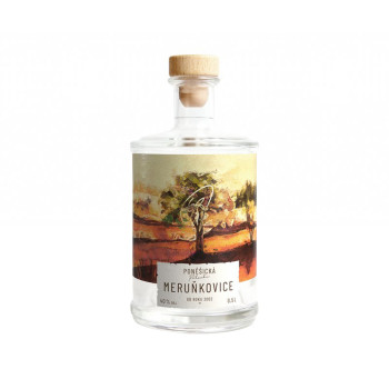 Poněšická apricot schnapps 0,5 l 40%
