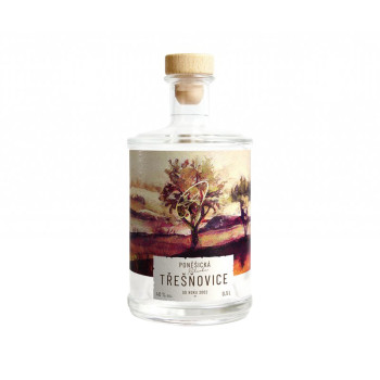 Poněšická cherry schnapps 40% 0,5 l
