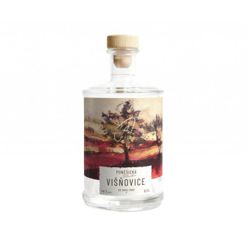 Poněšická cherry schnapps 0,5 l 40%