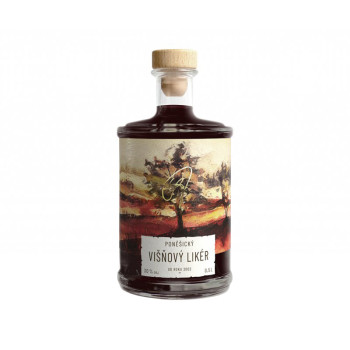 Poněšický cherry liqueur 0,5 l 30%