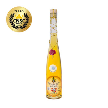 Karfíkův dvůr Koštický Beer spirit gold 0,5 l 42%