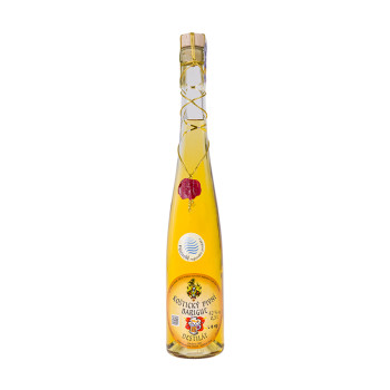 Karfíkův dvůr Koštický Beer spirit gold 0,5 l 42% - 2