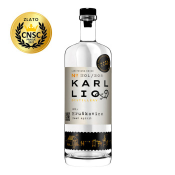 Karl LIQ Pearl Spirit 2023 0,5 l 48%