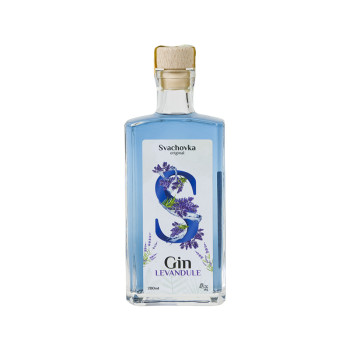 Svachovka Gin  Set : Chili + Levandule +Waxwing 3 x 0,2 l 44,33% - 3