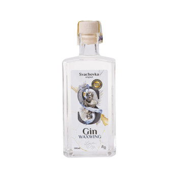 Svachovka Gin  Set : Chili + Levandule +Waxwing 3 x 0,2 l 44,33% - 4