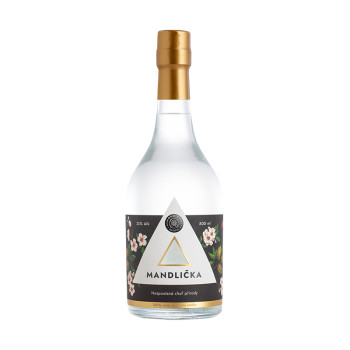 Ratafia Almonds Aperitiv 0,5 l 33% gift box - 3