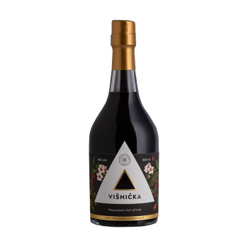 Ratafia Sour Cherry Aperitiv 0,5 l 18% gift box - 3