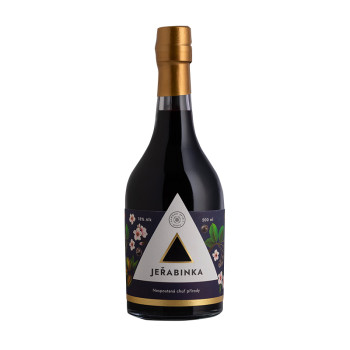 Ratafia Rowanberry Aperitiv 0,5 l 18% gift box - 3