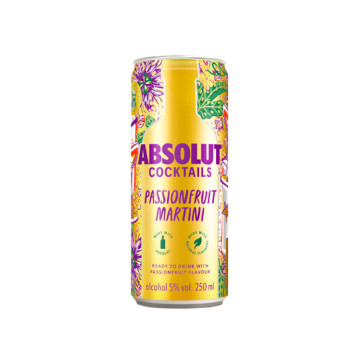 Absolut Passionfruit Martini 0,25 l 5% tin