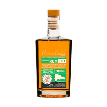 Thomas Dyntar Rum Caribbean 0,5 l 40% - 1