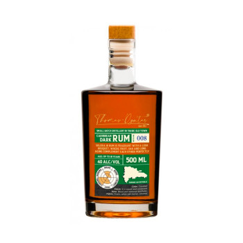 Thomas Dyntar Rum Caribbean Dark 0,5 l 40% - 1