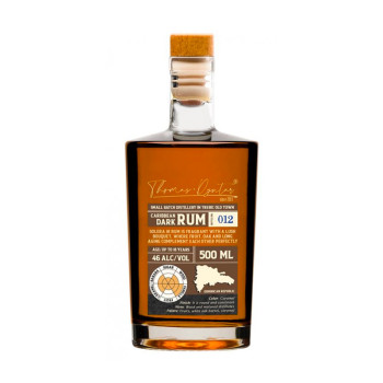 Thomas Dyntar Rum Caribbean Dark 0,5 l 46% - 1
