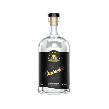 GRIČ quince brandy 0,5 l 50%