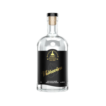 GRIČ sour cherry 0,5 l 50%