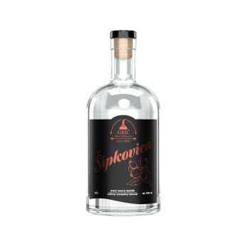 GRIČ hip 0,5 l 50%