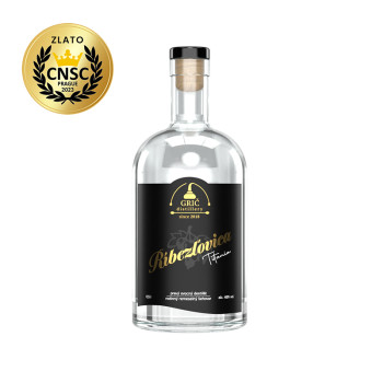 GRIČ currants 0,5 l 48%