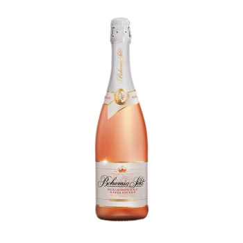 Bohemia Sekt Rose non - alcoholic 0% 0,75 l