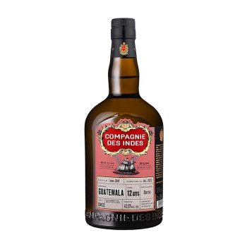 Compagnie des Indes Guatemala 12Y 0,7 l 43% - 1